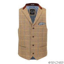 Mens Tweed Waistcoat for sale UK