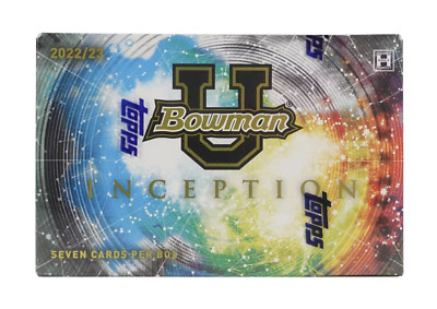 2022-23 Bowman Inception University Hobby Box - Wembanyama