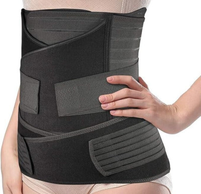 Tirain 3 in 1 Postpartum Belly Support Trim And Posture Tummy Binder  - 14-16