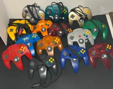 Official Nintendo 64 Controller AUTHENTIC 👾 OEM N64 Remote Original NUS-005