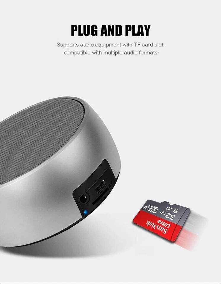 Micro SD Card SanDisk Ultra  32GB 64GB 128GB 256GB  Memory Class10 100MBs - Image 2 of 4