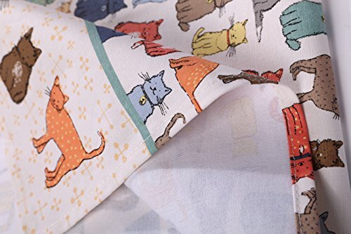 Хлопчатобумажное чайное полотенце для подиума Ольстерских ткачей