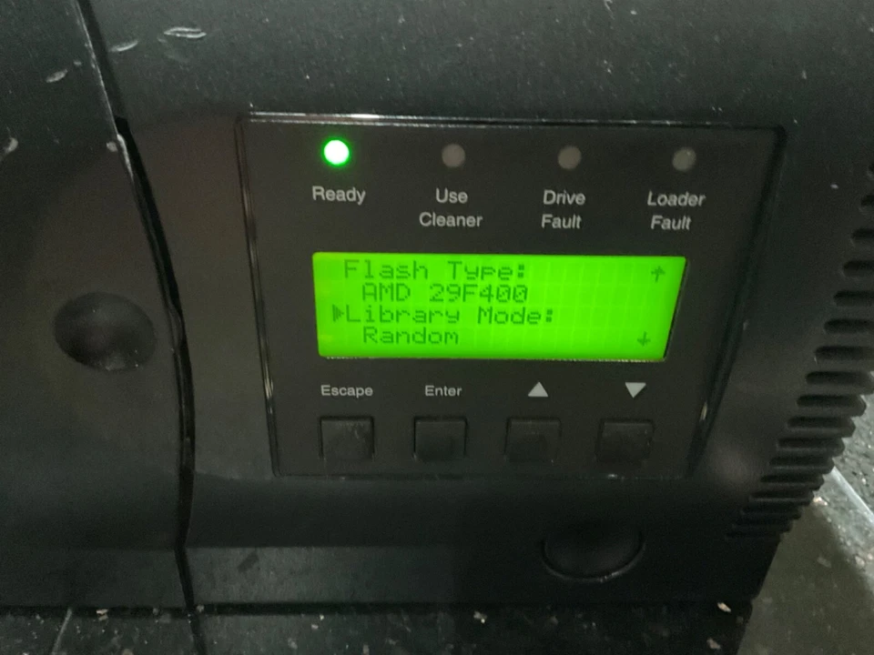 RARE SEAGATE VIPER 2000 STUL620001LW External Tape Drive - Image 4 of 4