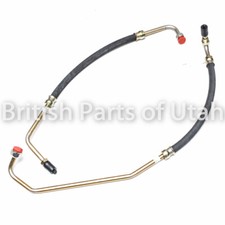 Range Rover P38 Engine Oil Cooler Hose Pipe Line Feed Return Pair 19951998