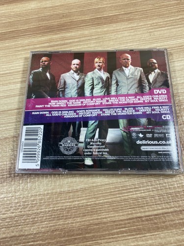 My Soul Sings: Live from Bogota by Delirious Christian UK Sparrow CD + DVD - Picture 2 of 2