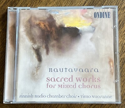 FINNISH RADIO CHAMBER CHOIR - Rautavaara: Sacred Works For Mixed Chorus - CD