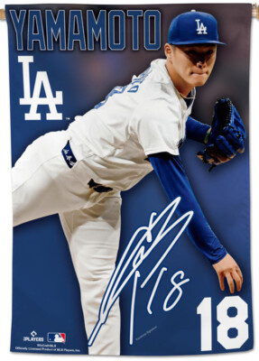 Yoshinobu YAMAMOTO Los Angeles Dodgers MLB Signature Series