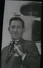 1960 Press Photo Henry Hawer Patrol Judge