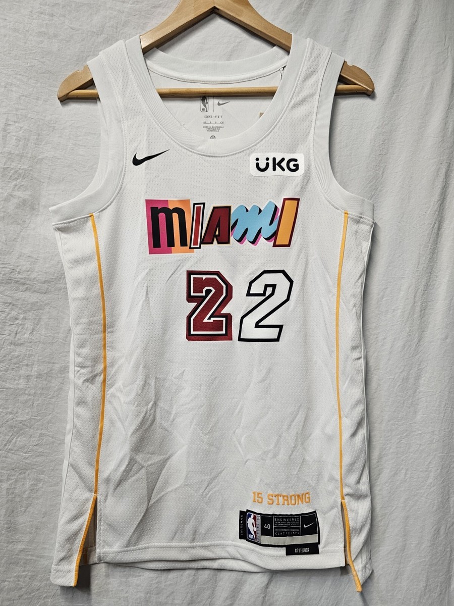 Jimmy Butler 2022-23 Miami Heat Nike City Edition Authentic Jimmy Butler 2022-23 Miami Heat Nike City Edition Authentic