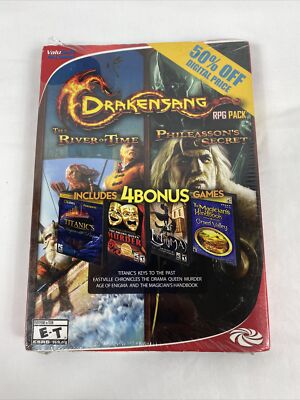 Drakensang Complete RPG Saga River of Time New PC Game | eBay