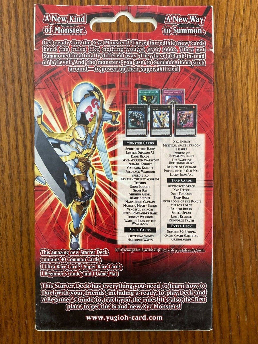 yugioh starter deck dawn of the xyz Yugioh Dawn of the XYZ Starter Deck