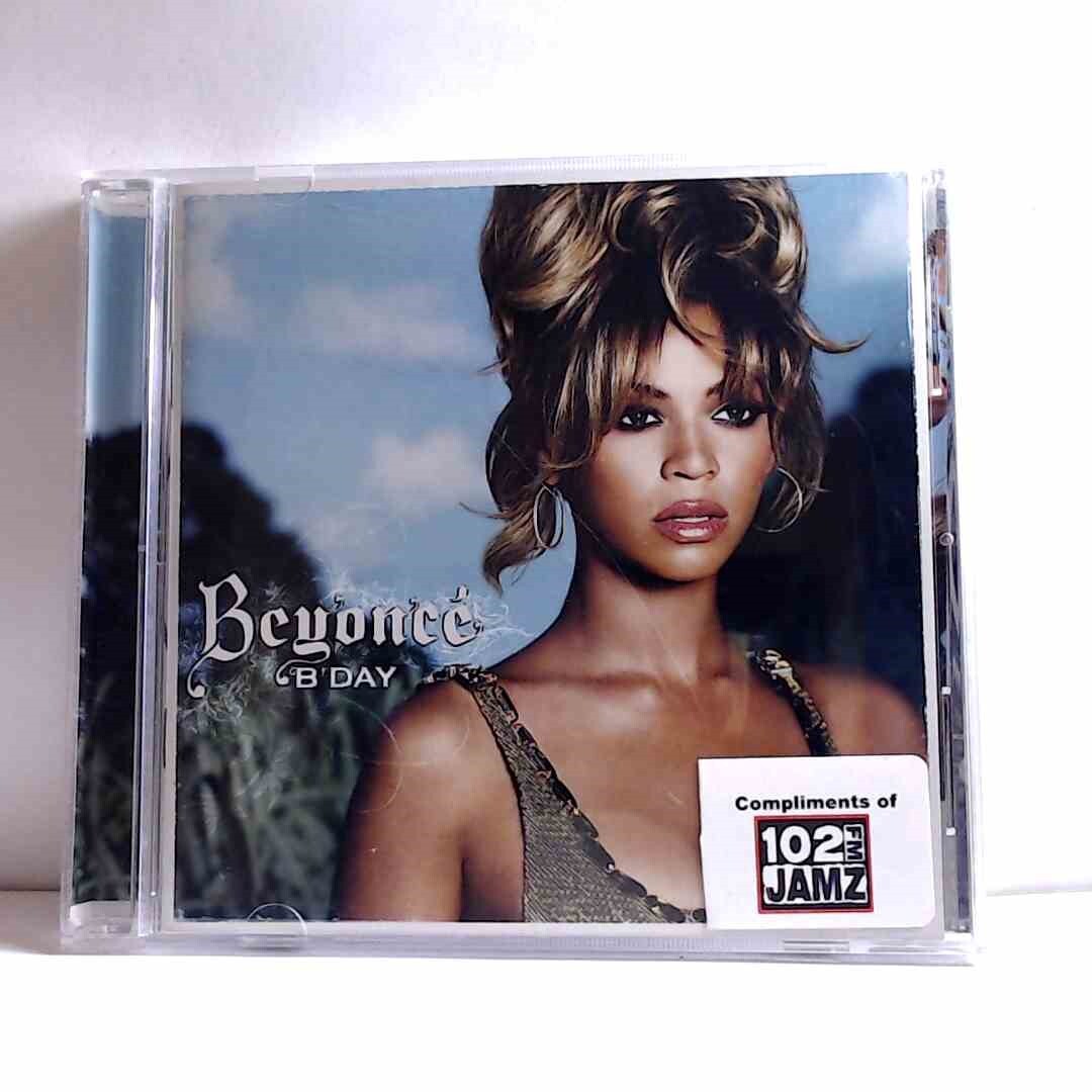 Beyoncé – B'Day (CD, US, 2006, Columbia) AL954 | eBay