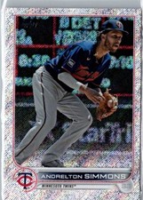 Andrelton Simmons 2022 Topps /875 Foilboard Retail Minnesota Twins #306