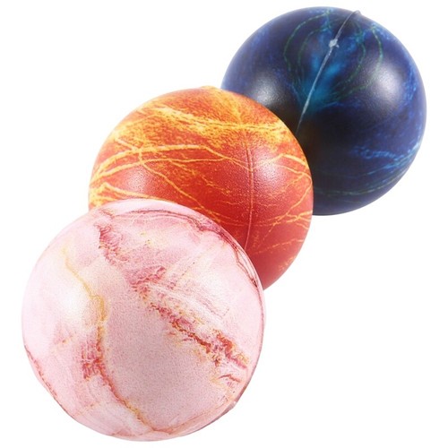 Baseball Stressbälle 6,3cm - 24 Stück Schaumstoff Quetschbälle Für Sport & Party