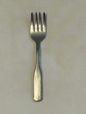 Vintage Sanitoy Stainless Steel 5" Baby Child Toddler Fork Flatware