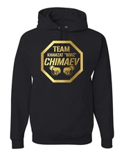 KHAMZAT CHIMAEV "BORZ" Unisex Hoodie Sweatshirt MMA Team 
