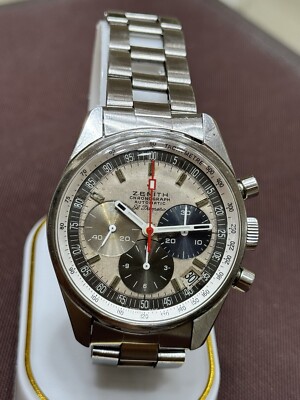 Zenith A386 El Primero Chronograph Automatic Cal.3019 PHC Mens