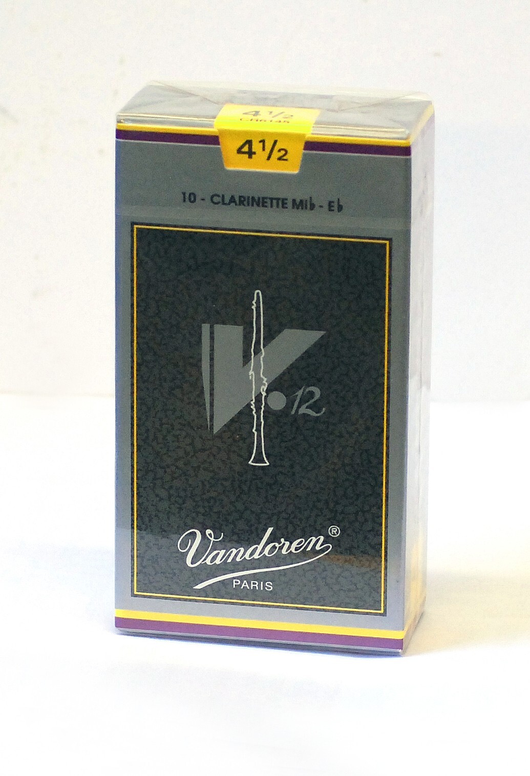Vandoren V12 Eb Reeds Box of 10 4.5 strength eBay