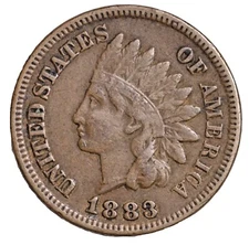 1883 Indian Head Cent Penny “Best Value On EBay” FAST FREE SHIPPING
