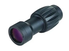 GMG - Global Military Gear 3X Magnifier for Red Dot/Reflex Sights - Black