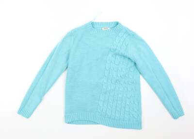 Matalan Damen Pullover grün Acrylmischung Größe M