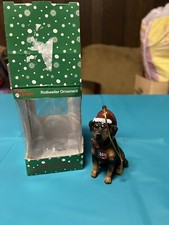 Paws Claus Christmas Ornaments Rottweiler 2011