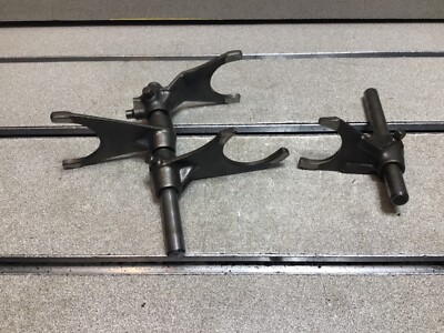 Shift Rails And Forks Suzuki LT230S,quadsport,shift fork,fork set,shift rails | eBay