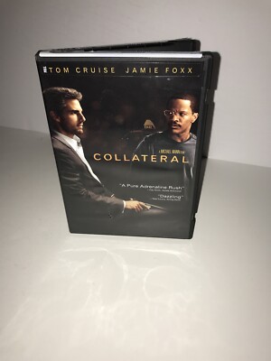 Collateral (DVD, 2004, 2-Disc Set)