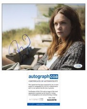 Ruth Wilson "The Affair" AUTOGRAPH Signed 'Alison Bailey' 8x10 Photo ACOA