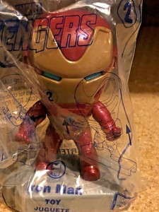 iron man mcdonalds toys