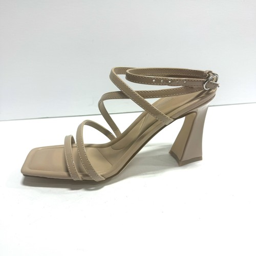 Marc Fisher Womens Mahima Sandal Natural Size 7 M - 第 1/6 張圖片