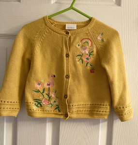 monsoon girls cardigan