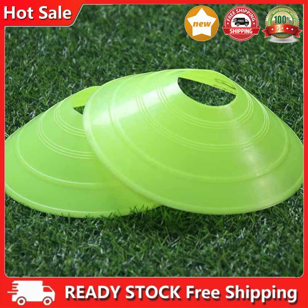 10Pcs Agility Soccer Cones Portable Soccer Practice Cones for Sports