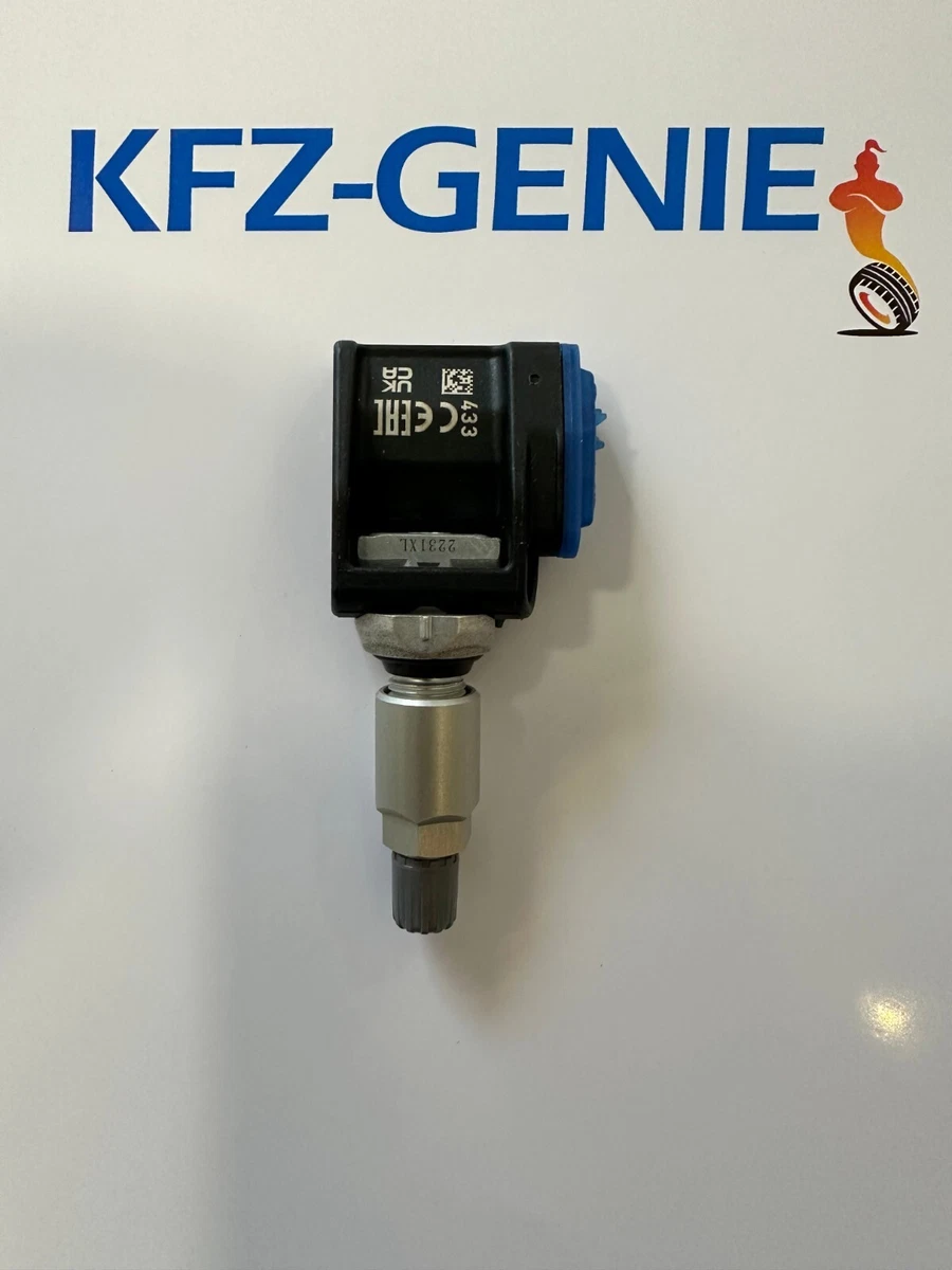 Neu 4x ORIGINAL Mercedes Benz RDK Reifendrucksensor RDKS Sensor 