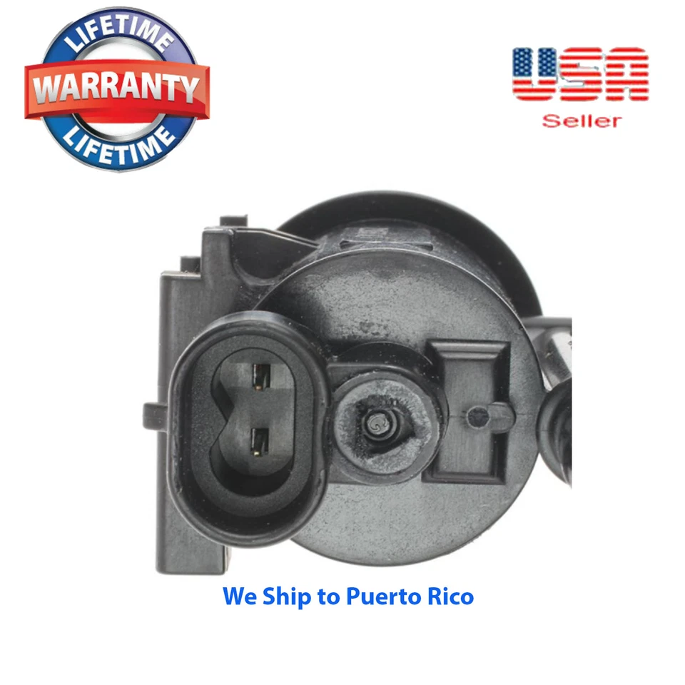 Electroválvula de ventilación de bote de vapor EGR + CONECTOR apto para Buick Cadillac Chevrolet Foto 3 de 4