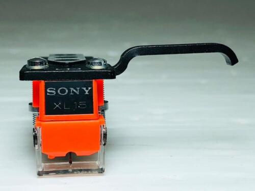 Sony Xl-15 Mc Type Cartridge In Very Good Condition Rare Limited Vintage - 第 1/8 張圖片