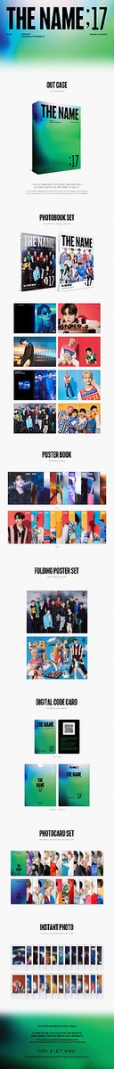 SEVENTEEN - 2022 SVT PHOTOBOOK: THE NAME;17 | eBay