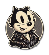 Felix the cat Sticker