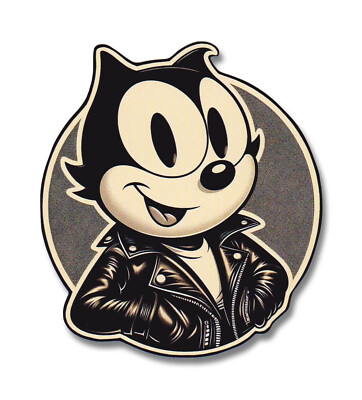 Felix the cat Sticker Decal