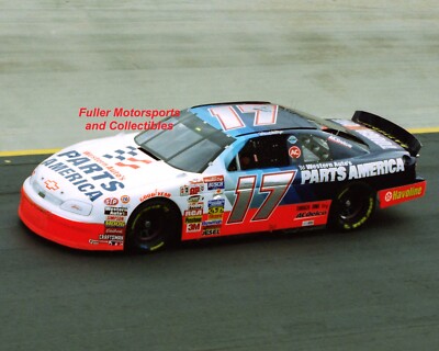 DARRELL WALTRIP #17 WESTERN AUTO 1996 NASCAR 8X10 PHOTO WINSTON