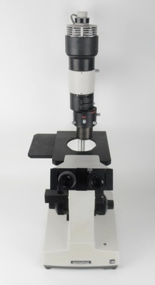 Olympus IM Inverted Laboratory Microscope (2 Oculars + 3 Objectives)
