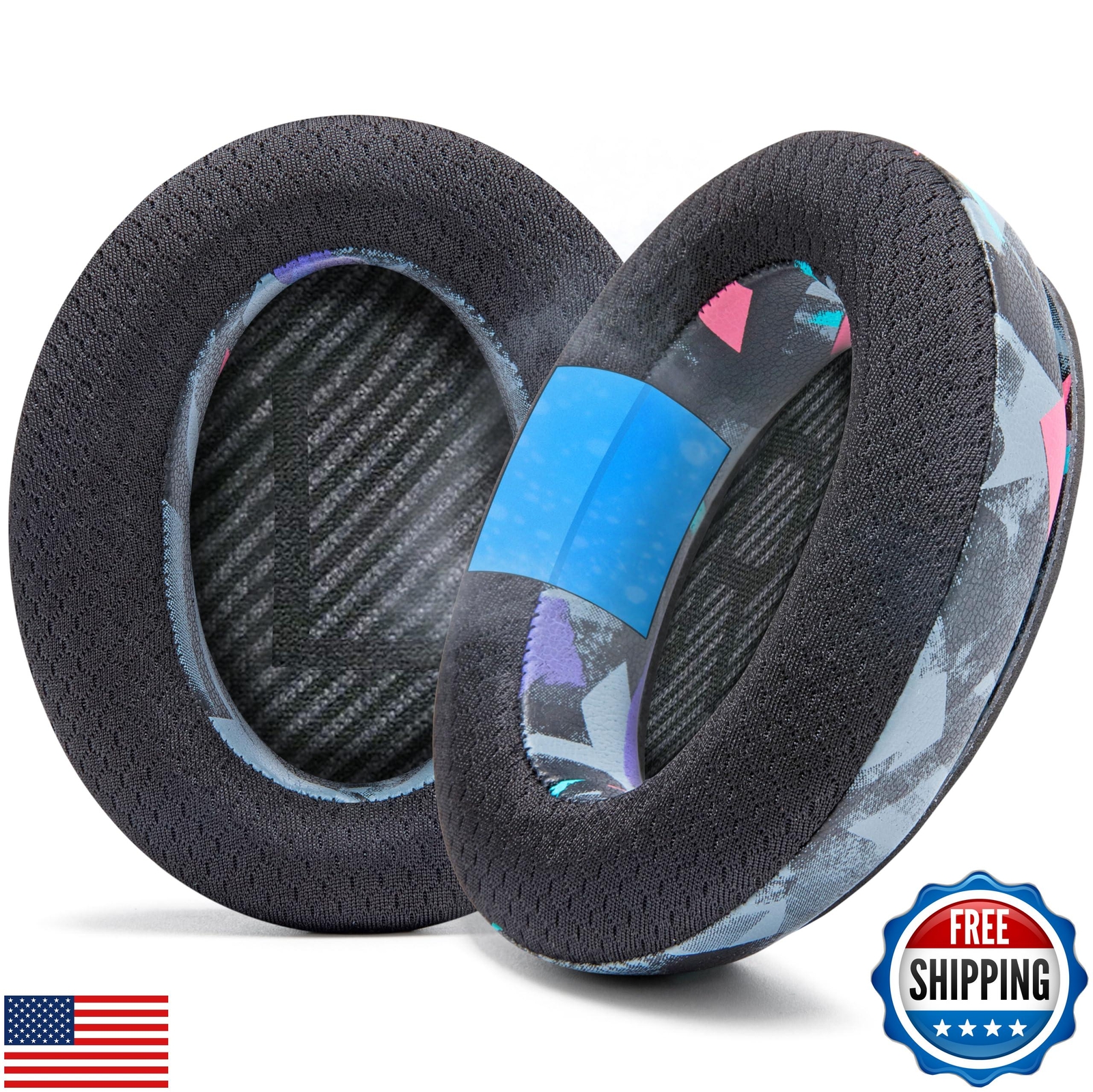 WC Freeze QC35 - Cooling Gel Ear Pads for Bose QC35 and QC35ii (QuietComfort