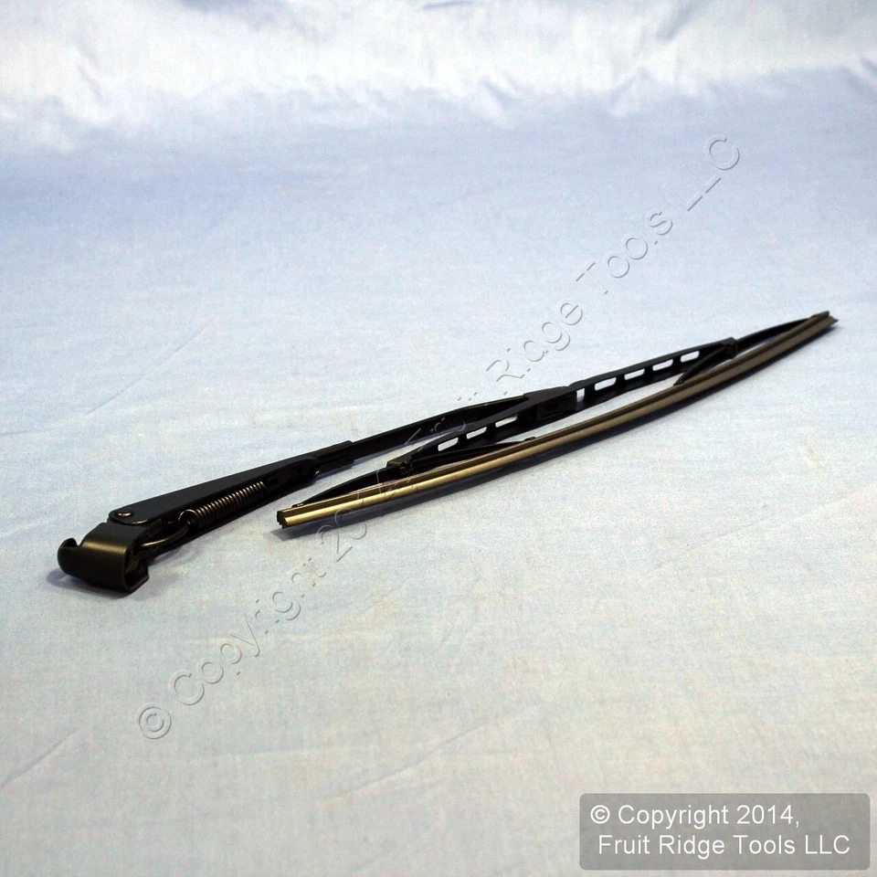 Brazo limpiaparabrisas trasero Mercedes-Benz OEM 16" con cuchilla para 98-05 ML500 ML430 ML350 ML320 Foto 2 de 4