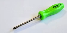 Snap-on ™ Tools NEW GREEN Hard Handle #2 Phillips Screwdriver SDDP42IRA