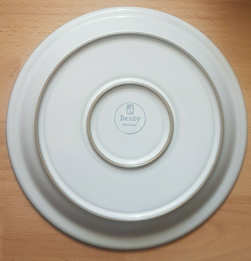 DENBY SEVILLE BEIGE BROWN Dinner Tableware Stoneware Pottery Sets