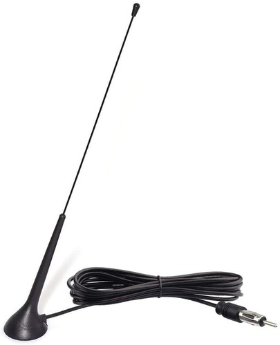 Car Radio Stereo Antenna DIN Plug for Vehicle Truck SUV Truck RV Marine Boat - Picture 2 of 8