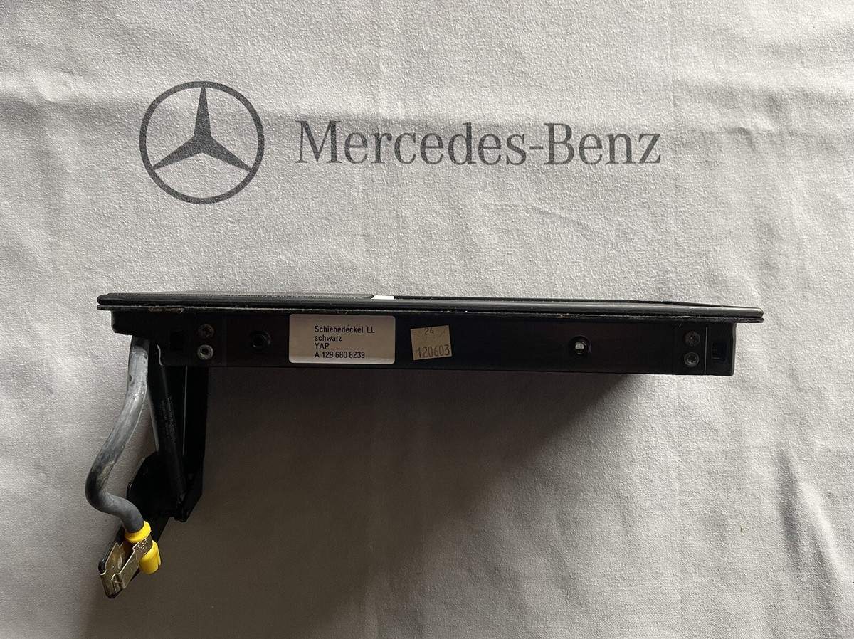 Mercedes Benz R129 300SL SL320 500 600 Blue Lighted Center Consol