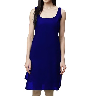 Full Slip Women Tank Tops Cotton Camisole Summer Inner Wear Under Dress Lining