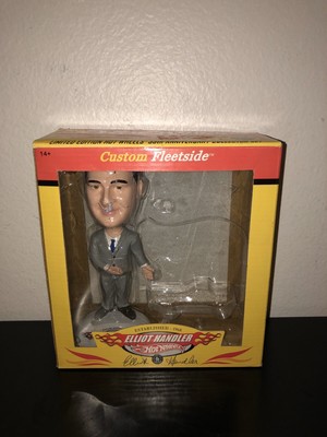 elliot handler hot wheels