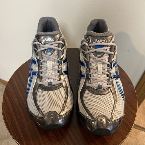 Rare Y2K ASICS Gel Frantic 4 Mens Size 13 Silver Running Walking Shoes Sneakers - Picture 11 of 14